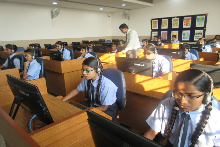 Patni Public School-Language Lab