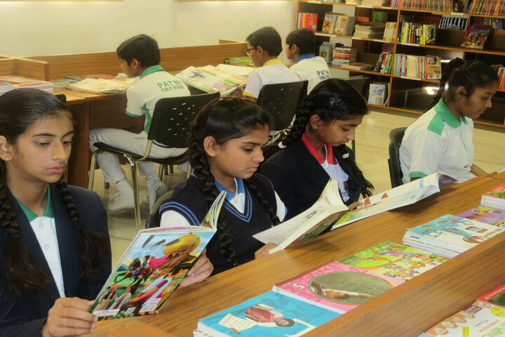 Patni Public School-Library