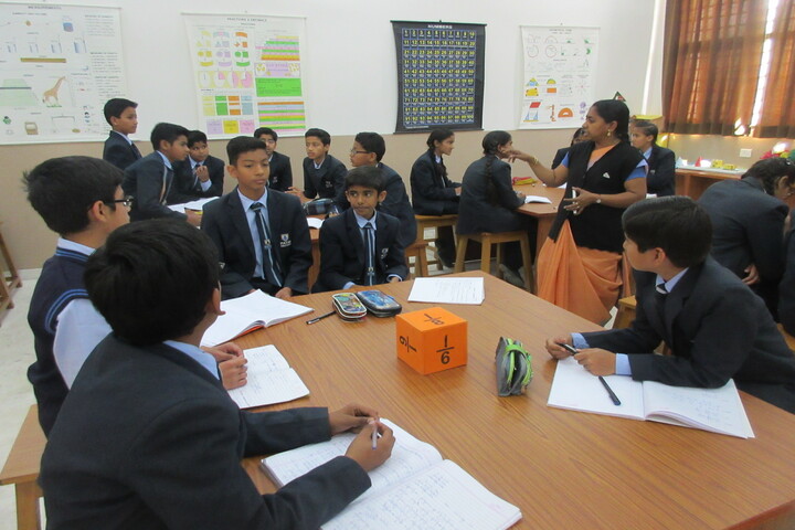 Patni Public School-Maths Lab