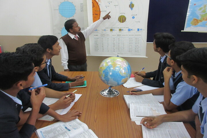 Patni Public School-Social lab