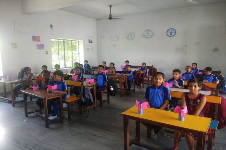 Pioneer Public School-Classroom
