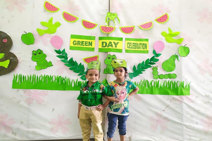 Pioneer Public School-Green Day Celebration