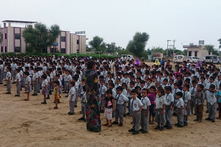 Pooja International Academy-Assembly