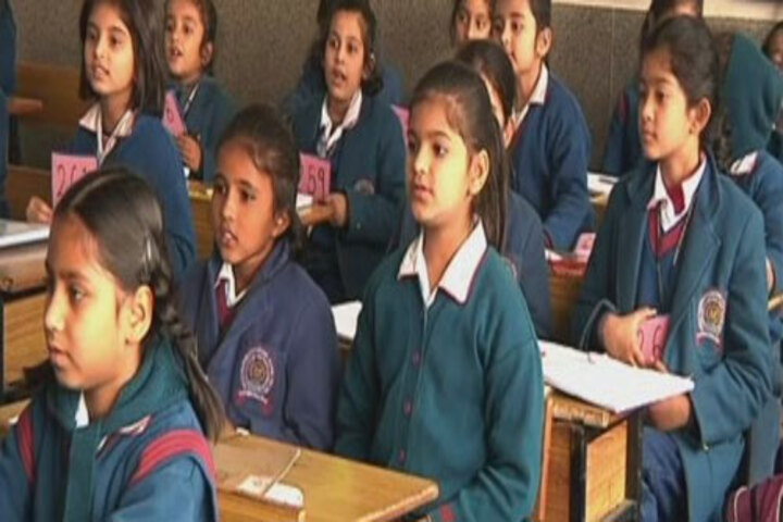 Pooja International Academy-Classroom