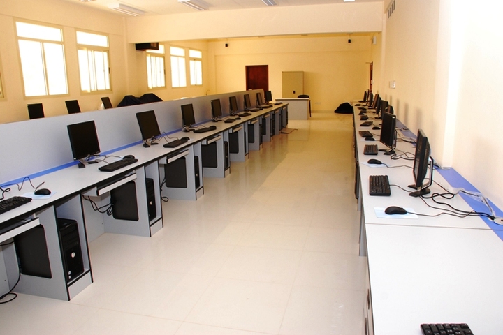Pooja International Academy-Computer Lab