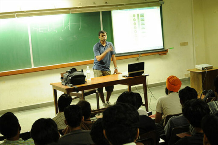 Pooja International Academy-Smart Classroom