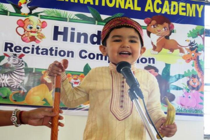 Pooja International Academy-Story Telling