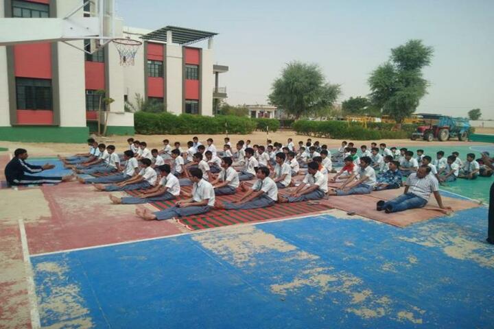Pooja International Academy-Yoga
