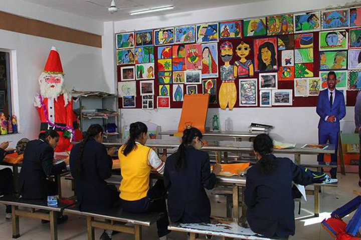 Presidency School-Art class