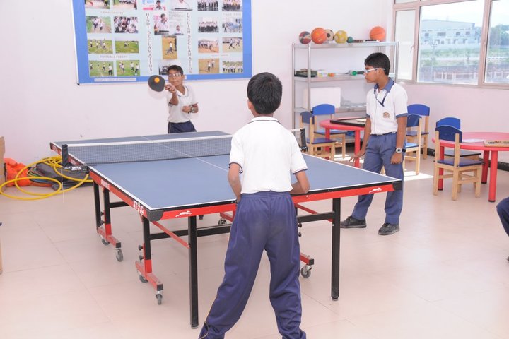 Presidency School-Indoor Games