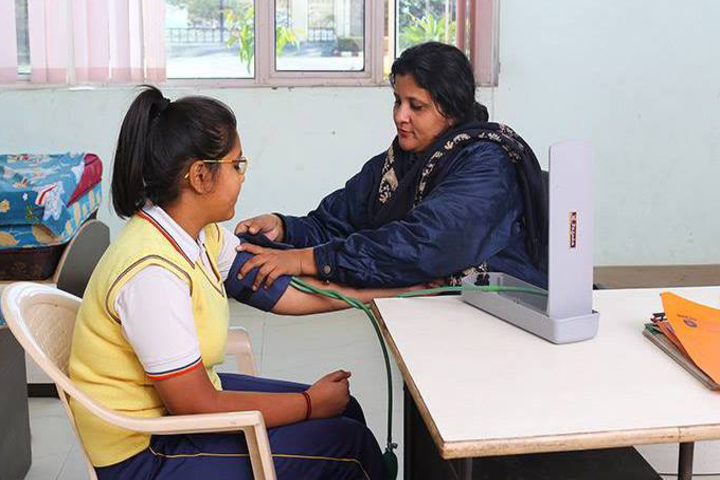 Presidency School-Medical Facility
