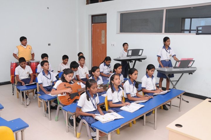 Presidency School-Music Classroom