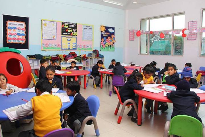 Presidency School-Primary Activity class