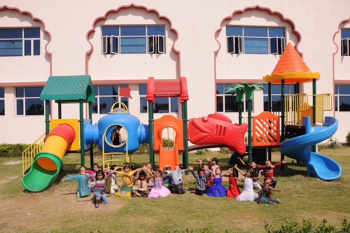 Presidency School-Primary Play Area