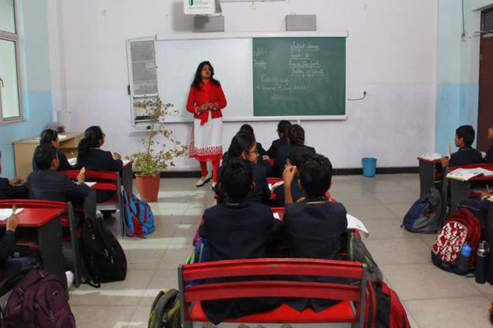 Presidency School-Smart classroom