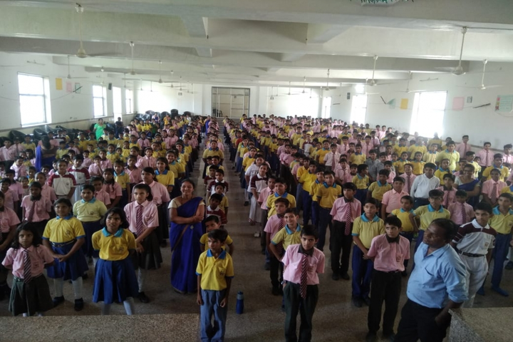 Prince International School-Assembly