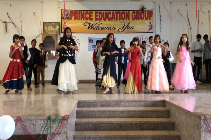 Prince International School-Dance