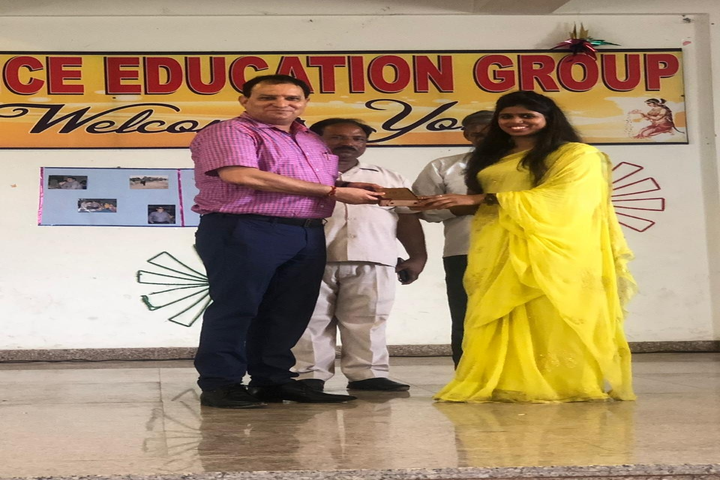 Prince International School-Prize Distribution