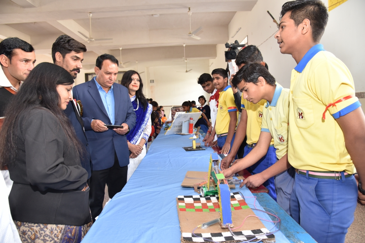 Prince International School-School Exhibition