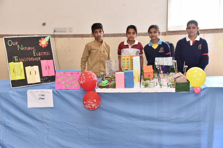 Prince International School-Science Exhibition