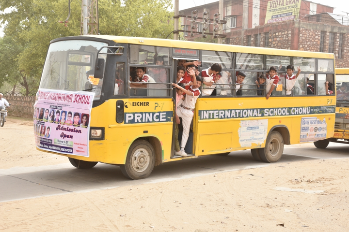 Prince International School-Transport