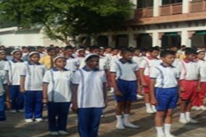 Pt Uma Dutt Public School-Assembly