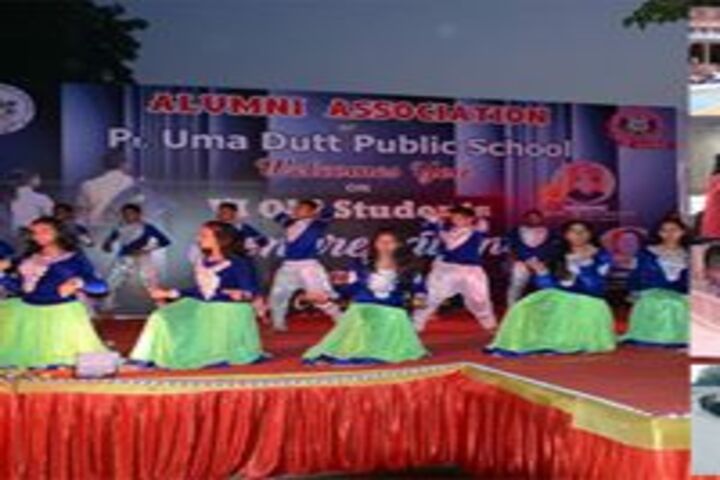 Pt Uma Dutt Public School-Dance