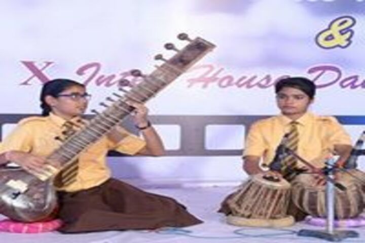 Pt Uma Dutt Public School-Music