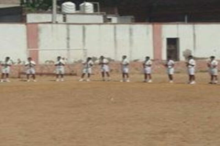 Pt Uma Dutt Public School-Play Ground