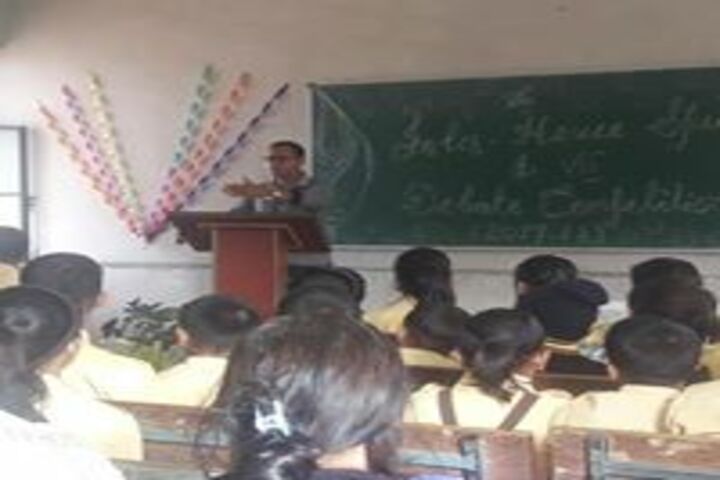 Pt Uma Dutt Public School-Seminar