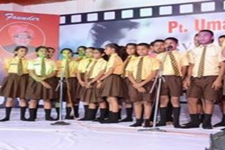 Pt Uma Dutt Public School-Singing