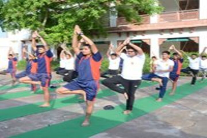 Pt Uma Dutt Public School-Yoga