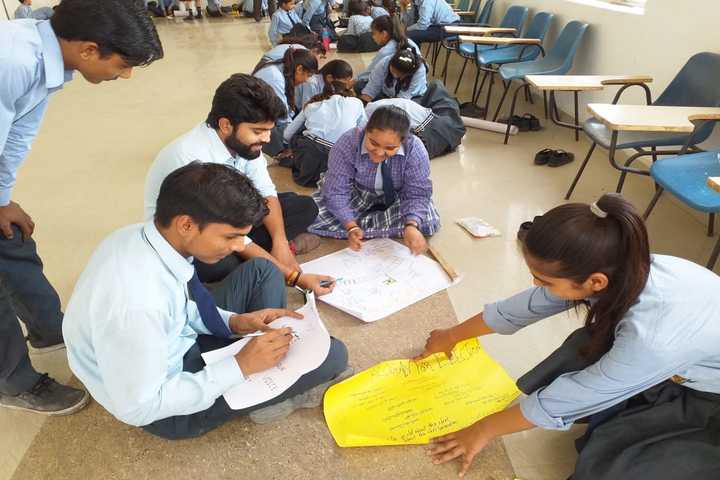 Pt Parsadi Lal International School-Calligraphy
