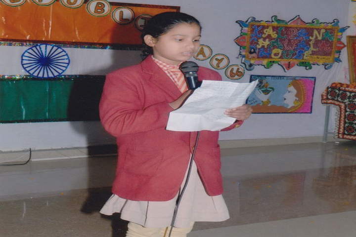 Pt Parsadi Lal International School-Story telling