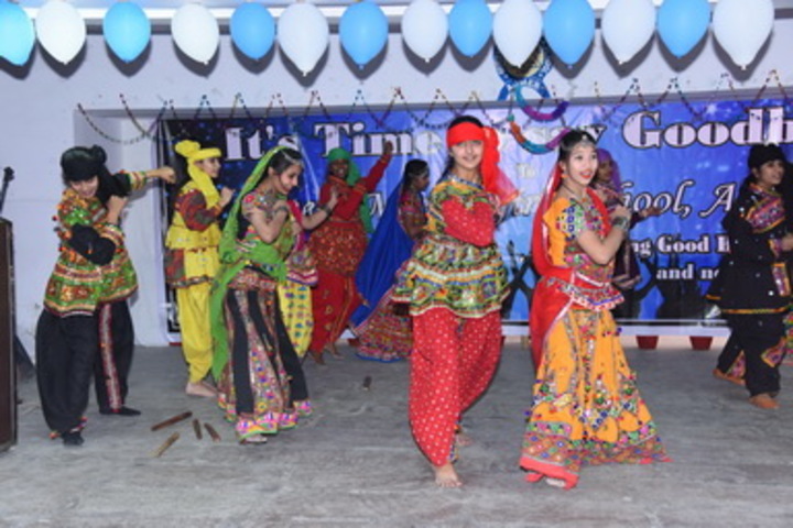 Queen Marys Girls School-Cultural Function