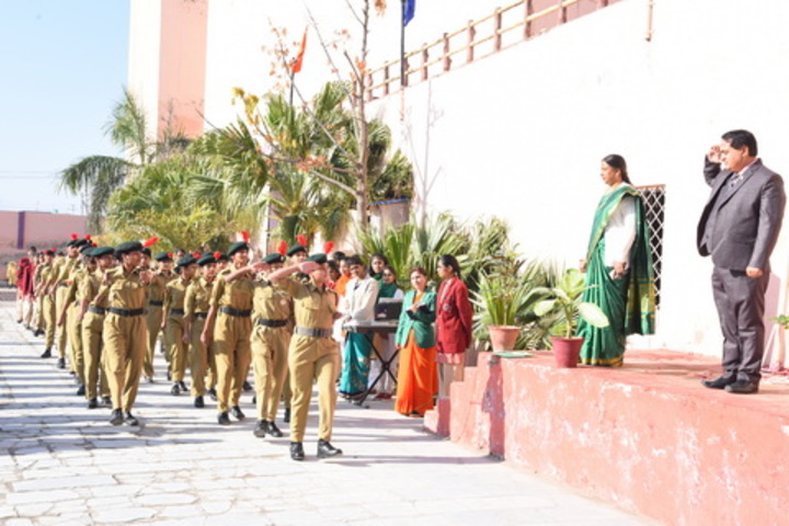 Queen Marys Girls School-NCC
