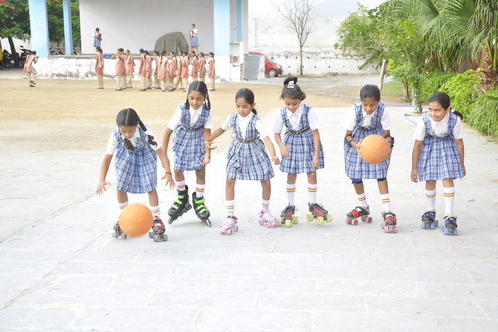 Queen Marys Girls School-Skating