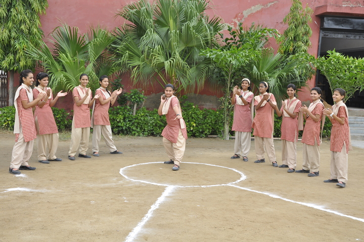 Queen Marys Girls School-Sports