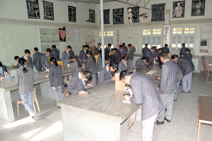 R S V Higher Sec School-Bio Lab