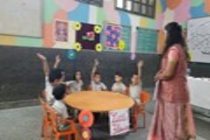R S V Higher Sec School-Class activity