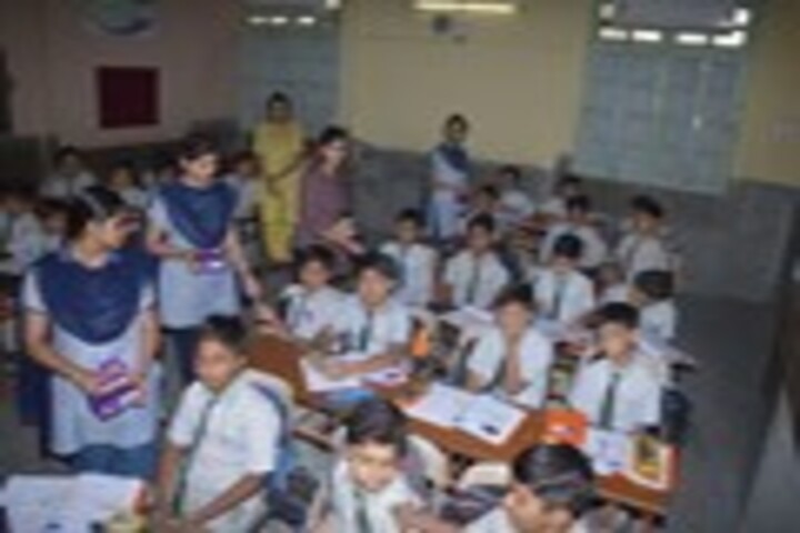 R S V Higher Sec School-Classroom