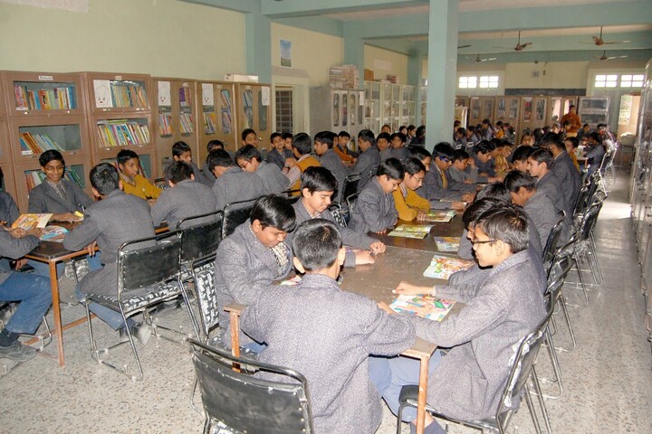 R S V Higher Sec School-Library