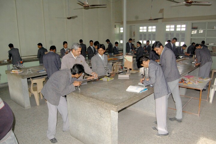 R S V Higher Sec School-Physics Lab