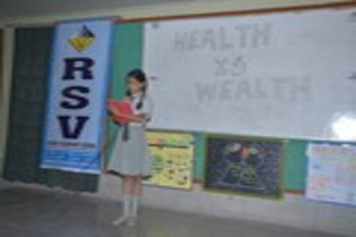 R S V Higher Sec School-Speech