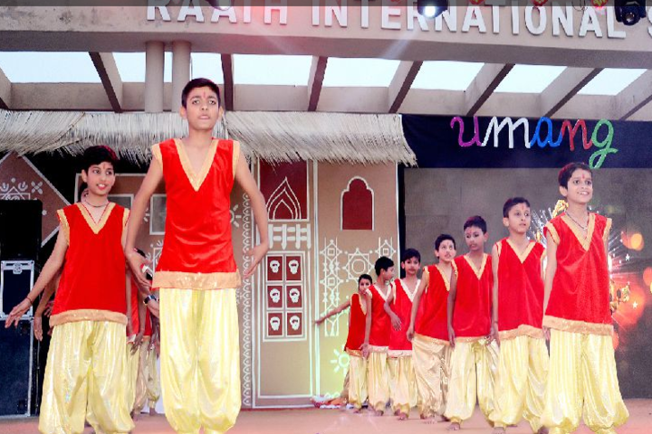 Raath International School-Annual Day Celebrations
