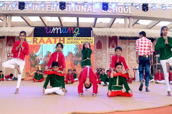 Raath International School-Dance