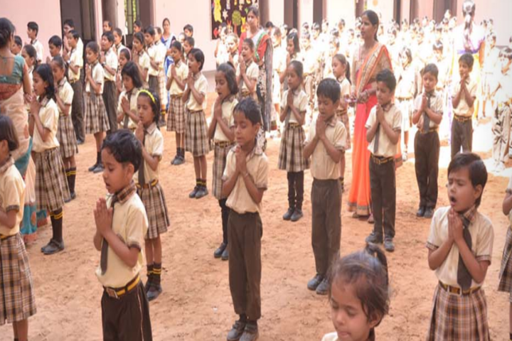 Radhakrishnan Public School-Assembly