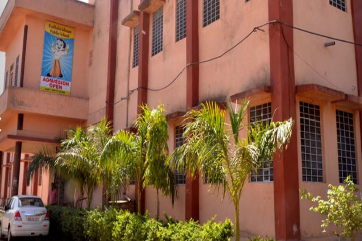 Radhakrishnan Public School-Campus