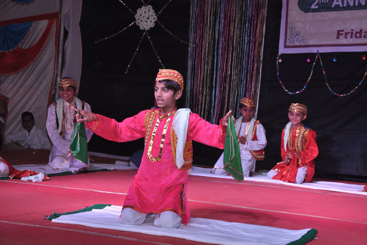 Radhakrishnan Public School-Drama