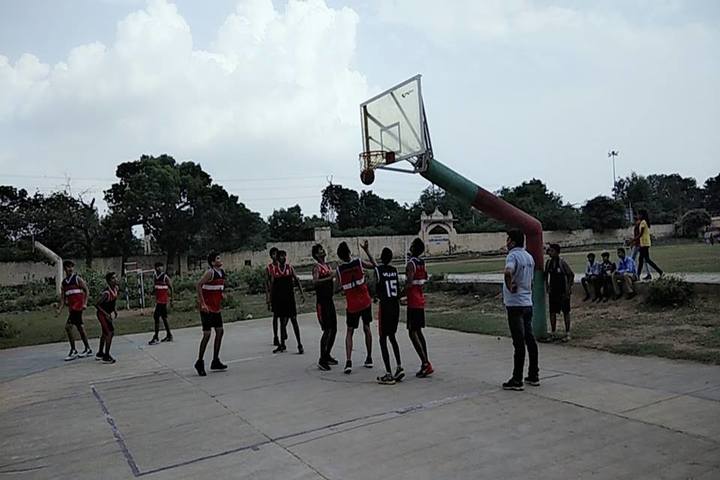 Raffles International School-Basketball Court